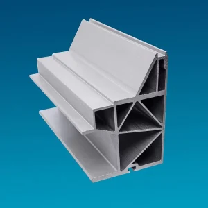 Customer Supplied Drawing Customized 6000 Series Aluminum Alloy Extruded Profile for Rail Transit