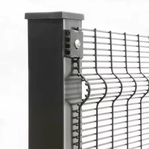 Customizable 358 Anti Climbing Fences by Manufacturer Powder Coated Fence Net for Prisons and Security Facilities
