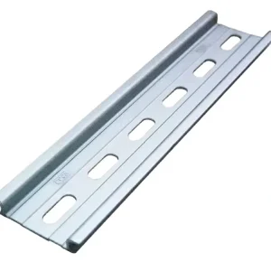 Customizable 6000 Series Aluminum Alloy T Profile Extrusion Sliding Gate DIN Rail with Cutting Service for Decorations