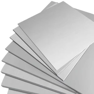 Customizable ASTM Stainless Steel Sheets 304 316 Plate with 2B Finish Cutting Service Custom Thickness 0.3-3.0mm Dimensions