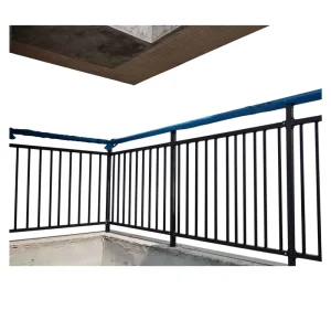 Customizable Chinese Design Wrought Iron Railings for Villa Mall Balcony & Stair Home & Commercial Use with 5 Year Warranty
