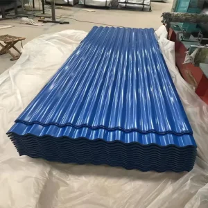 Customizable Color Thickness Zinc Coated Corrugated Profiled Sheet Aluminum Alloy for Floor Concrete Reinforcement Wall