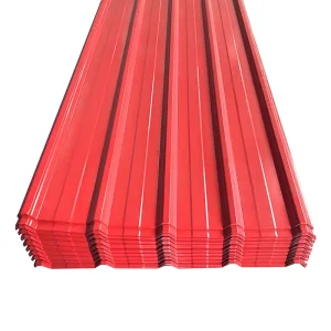 Customizable Corrugated Galvanized Carbon Steel Roofing Sheets Zero ASTM CE ISO9001 Certified ZSGT Brand Z61 Z90 Cutting Welding