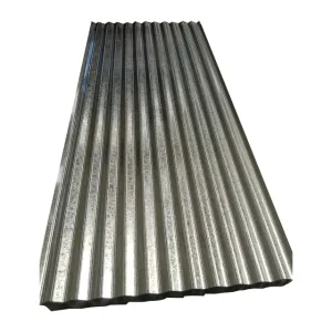 Customizable Corrugated Galvanized Metal Roofing Sheets (SGCC Grade JIS Standard) for Bending Welding Professional Cutting
