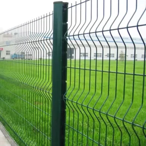 Customizable Eco-friendly 3D Panel Fence Hot-dip Galvanized and Powder-coated Anti-climbing Safe and Secure