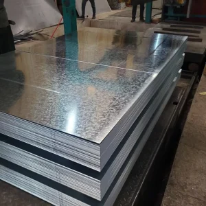Customizable Galvanized Steel Sheets Metal Doors Steel Plates