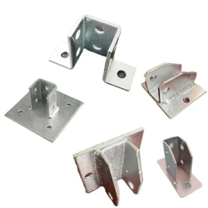 Customizable Hot-Dip Galvanized Carbon Steel Hardware Accessories Sheet Metal Fabrication Product