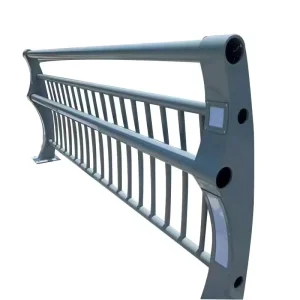 Customizable Hot-dip Galvanized Iron Eco-Friendly Rodent Proof High-quality Bridge And River Landscape Guardrails