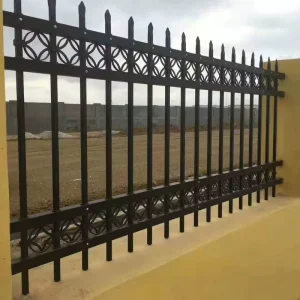 Customizable Modern Design Outdoor Aluminum Privacy Fence Waterproof for Villa Courtyard Balcony Stair Hospital Multiple