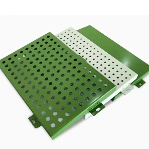 Customizable Modern Durable Aluminum Curtain Wall Panels with Alloy Material for Exterior Decoration