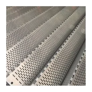 Customizable Perforated Metal Sheets for Architectural Projects Hexagonal Design for Enhanced Durability and Aesthetics