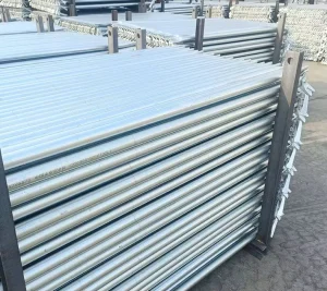 Customizable Steel Scaffolding System Modular Design Metal Ring lock Scaffolding for Unique Architectural Facades and Renovation