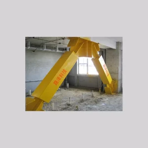 Customizable Unbonded Buckling Restrained Energy-Dissipation Braces Durable Fire Resistant Coated Steel Iron Concrete Villa