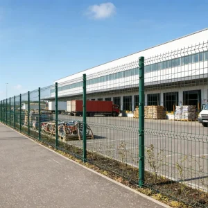Customization 3d Metal Decorative Garden Fence Construction 3d Wire Mesh Fence Welded Wire Mesh Fence