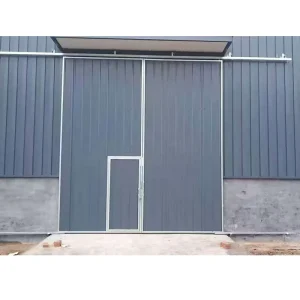 Customization High Strength Metal Industrial Warehouse Sliding Doors