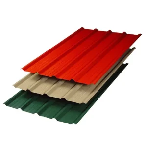 Customization PPGI Metal Roofing Sheets Color coated Corrugated Prepainted Aluminium Roofing Sheet