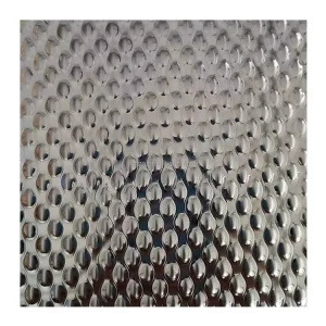 Customize Embossed Stainless Steel Metal Sheets with Bending Cutting Welding Processing Services