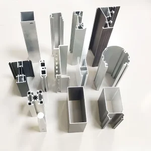 Customize High Quality Aluminum Alloy 6063 T5 6061 T6 Mullion Profiles with Bending Service for Doors and Windows
