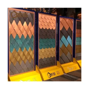 Customize OEM ODM Copper Metal Roof Tile Building Materials Villa Use Copper Roof Sheet