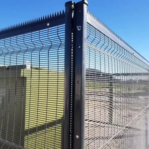 Customized 358 Anti-Climb Welded Wire Mesh Fence Panels