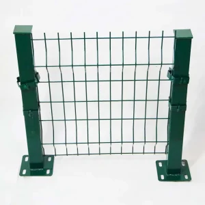 Customized 3D Welded Wire Mesh Panel Fence for Orchards, Nurseries, Tree Farms, and Deer Deterrence