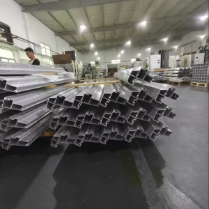 Customized 6000 Series Aluminum Alloy Extrusion T Profile T3 T8 Temper Industrial Applications Customer Supply Drawing 1%