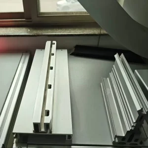 Customized 6000 Series Aluminum Alloy Extrusion T Profile T3 T8 Temper Welding Bending Cutting Industrial Applications All