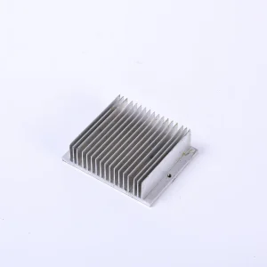 Customized 6000 Series Aluminum Heat Sink Square Profile for Door and Window Making Model Heatsink