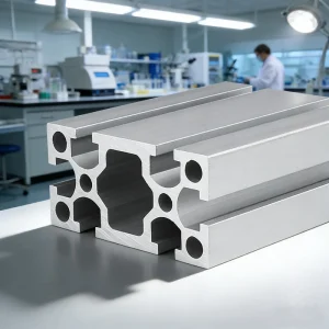 Customized 6063 Alloy Extrusion Aluminium Profile Sliver Industrial Aluminum Profile