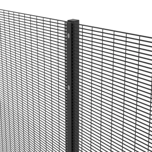 Customized 7 Feet High 358 Anti Climb Fence Galvanized Security Garden Farm Fence Panels Modern Nature