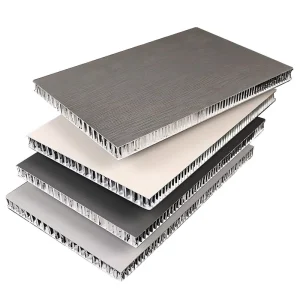 Customized All Aluminum Honeycomb Panels Fire Resistant Soundproof and Insulated Cladding Panels Wall Paneling
