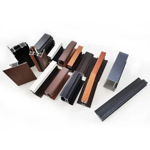 Customized Aluminium Extrusion Profiles for Windows Aluminum Profiles