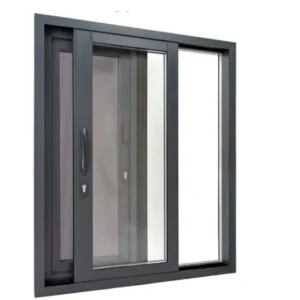 Customized Aluminium Glass Sliding Windows Double Glazed Insulated Soundproof Energy Saving for House Use