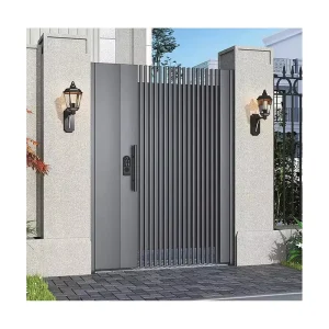 Customized Aluminium Swing Safety Gate for Courtyard and Garden