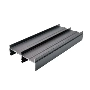 Customized Aluminum Alloy Sliding Window Door Profiles 6000 Series Soundproof Anti corrosion Powder Coated