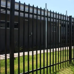 Customized Aluminum Balustrade System for Villa and Hotel CAD Design Support Factory Direct Metal Handrail
