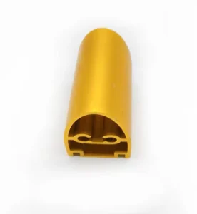 Customized Aluminum Extruded Profiles 6000 Series in Different Shapes Diverse Shapes Customized Profiles