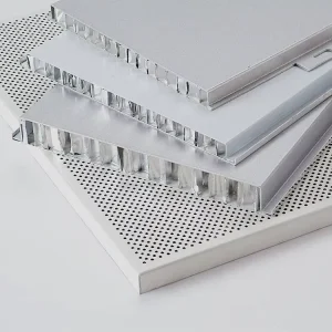 Customized Aluminum Honeycomb Panel Aluminum Composite Sheet Is Suitable for Outdoor House Decoration