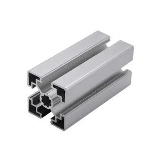 Customized Aluminum Industry Profiles Extrusion Anodized Perfiles De Aluminio