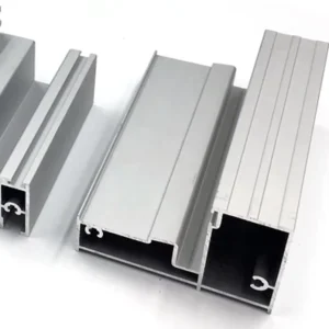 Customized Anodized 6000 Series 6063 T5 Aluminum Alloy Extrusion Profiles for Windows & Doors