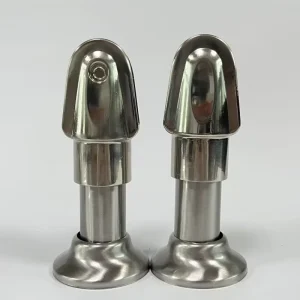 Customized Color Stainless Steel Cubicle Fittings Toilet Partition Accessories Hardware