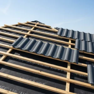 Customized Color Stone Coated Metal Roof Tile High Quality Decorative Roof Tile for Southeast Asia Housing Development