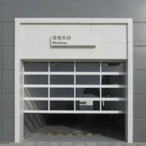 Customized Commercial Automatic Outdoor Windproof Finished Aluminium Alloy Rolling Gate Roller Shutter Door