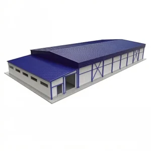 Customized Commercial Metal Building Light Prefabricated High Rise Steel Structure Office Hotel Building Steel Structures