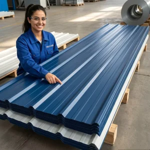 Customized Corrugated Prepainted Galvanized Steel Roof Tiles Galvanized Steel Roofing Sheet Roofing Sheet