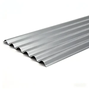 Customized Corrugated Roofing Sheets Aluzinc Galvalume Zinc PPGI Color Coated Metal Roofing BIS Certified JIS Standard