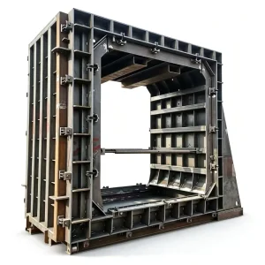 Customized Double Cell Steel Formwork Steel Pipe Gallery Mold Anti rust Paint for Urban Tunnel Construction