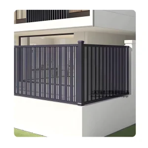 Customized Durable Aluminum Garden Privacy Fence Panels for Home Decoration