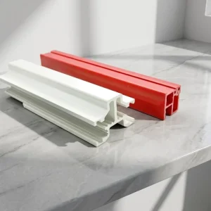 Customized Extrusion High Impact Resistant UPVC Profiles PVC Window and Door Frame