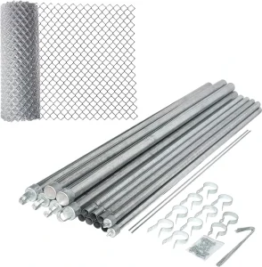 Customized Factory Direct Heat-Treated Galvanized PVC-Coated Chain Link Fence